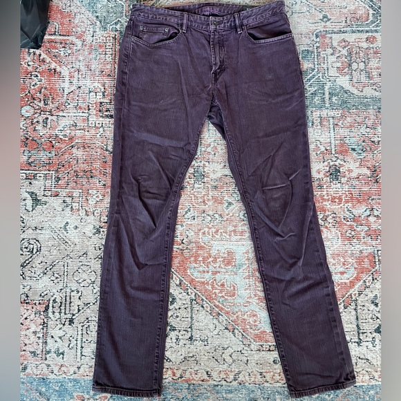 Bonobos Other - Bonobos Jeans Men's 35x34 Purple Travel Straight